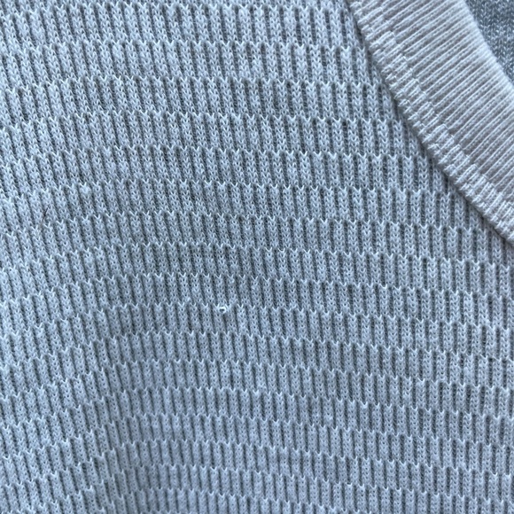 ❤️ GAP MENS CREAM WAFFLE THERMAL LONG SLEEVE TOP SIZE XL - Picture 3 of 6